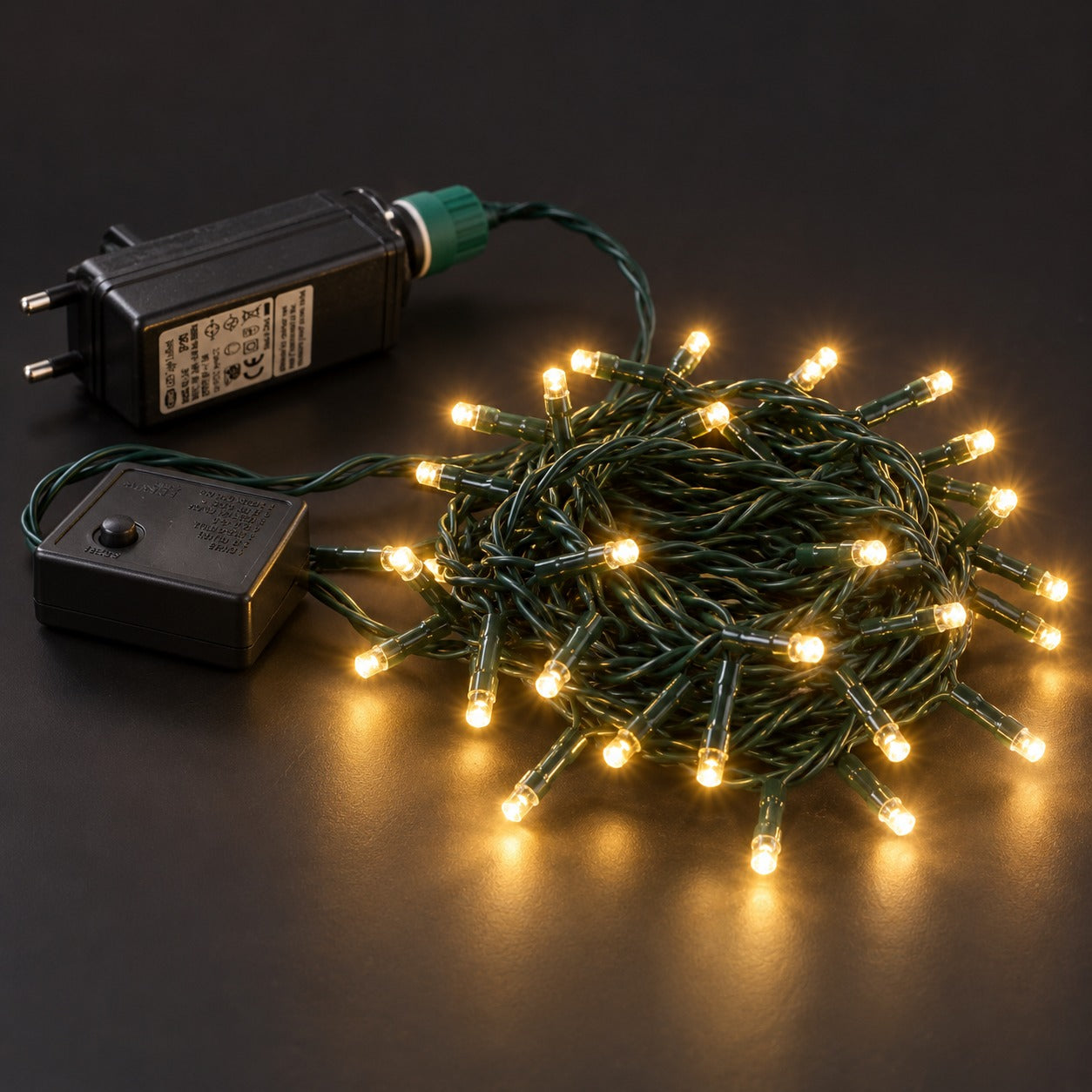 Noël Outdoor 36 LED Warm White String Lights – 3 m